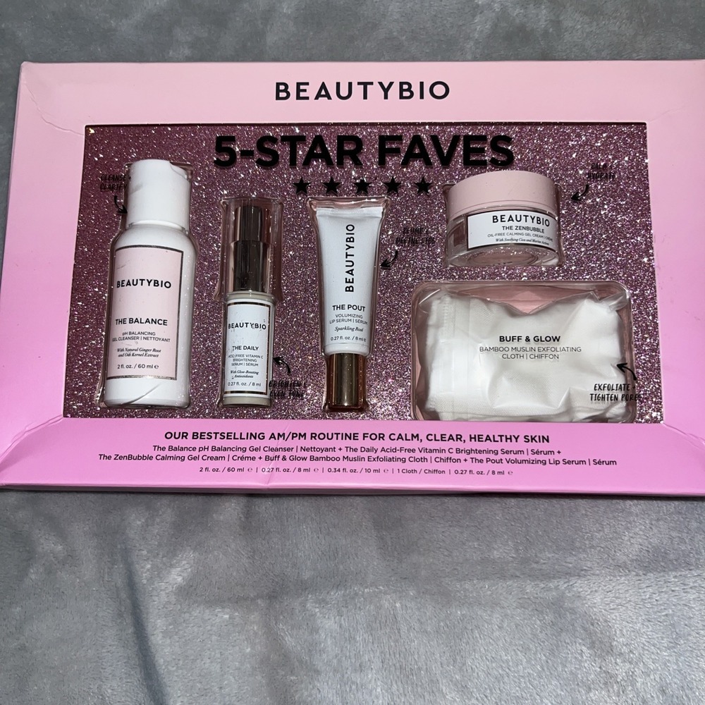 BEAUTYBIO 5-Star Faves‎ Our Go-To Facial Routine for Calm, Clear, Healthy Skin